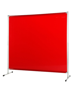Cepro Gazelle Welding Screen - Orange Transparent