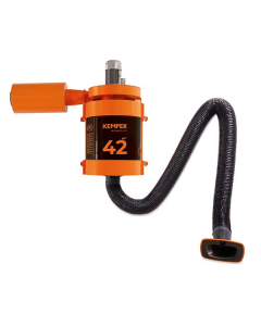 Kemper MaxiFil Extraction Unit Stationary | 3m Flexible Exhaust Arm