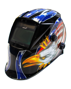 Parweld XR938H Eagle Large View Light Reactive Welding and Grinding Helmet