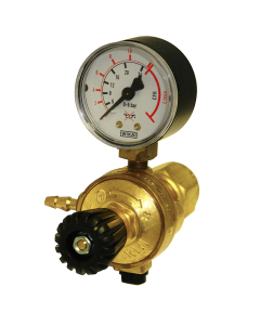 OxyTurbo CO2 Single Gauge Mini Regulator for CO2 Cylinders (255300)