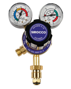 Parweld Single Stage 2 Gauge Oxygen Gas Regulator 300 Bar E700122