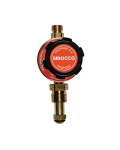 Parweld Single Stage Plugged Propane Gas Regulators 25 Bar 700104