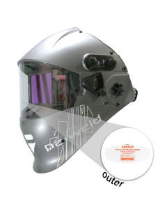 Parweld XR9520 Outer Visor for XR939H / XR950A Welding Helmet 
