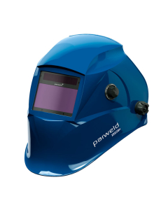Parweld XR938H Blue Large View Light Reactive Welding and Grinding Helmet 