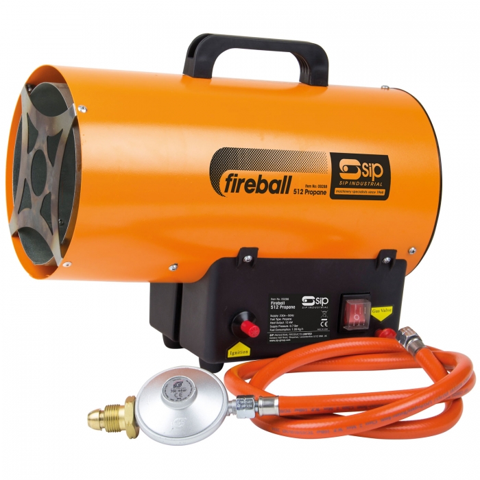 15kw Fireball Propane Heater 240v