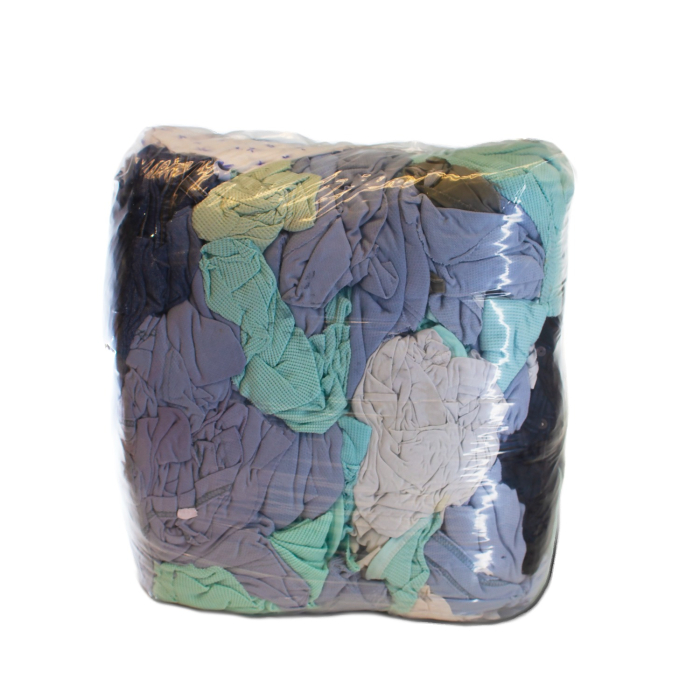 Mixed Cleaning Rags 10kg Bag