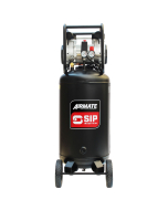 SIP DD 3hp 100ltr Low Noise Oil-Free Vertical Compressor 05484