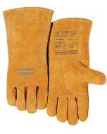 Weldas COMFOflex Bucktan Wide Body Welding Gauntlet (10-2000)