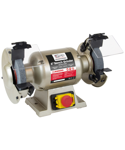 SIP 6" Professional Bench Grinder