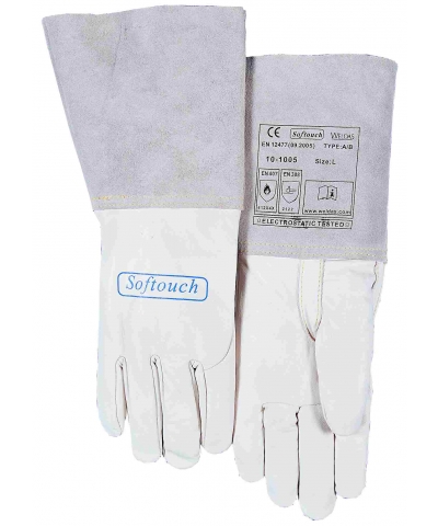Weldas SOFTouch™ TIG Gloves (10-1005) Small