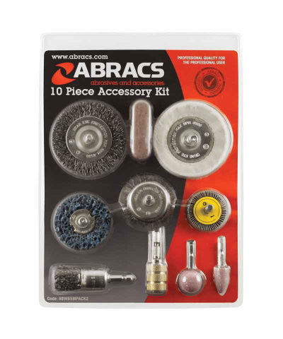 ABRACS Multi Accessory Pack of 10