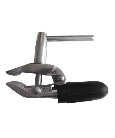 400 Amp Cast Steel Screw Type Earth Clamp 662400