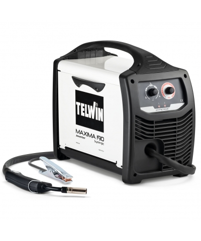 Telwin Maxima 190 Synergic MIG welder (Disposable CylinderKit)