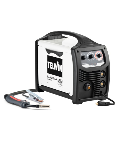 Telwin Maxima 200 Synergic Multi Process Welder