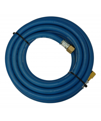 Parweld 10m Blue Oxygen Fitted Hose
