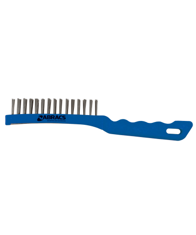 Abracs 4 Row Plastic Handled Brush For Stainless Steel