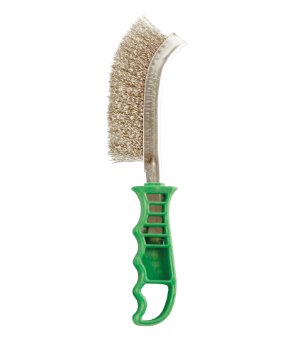 Abracs Plastic Handled Scratch Brush For Stainless Steel