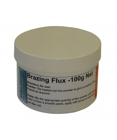 Brazing Flux 100g Tub