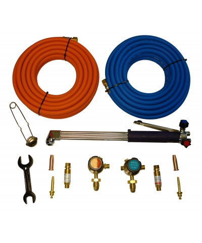 Parweld Oxygen and Propane Gas Cutting Contractor Kit