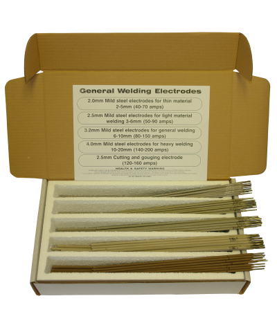 General Maintenance Welding Electrode kit 2