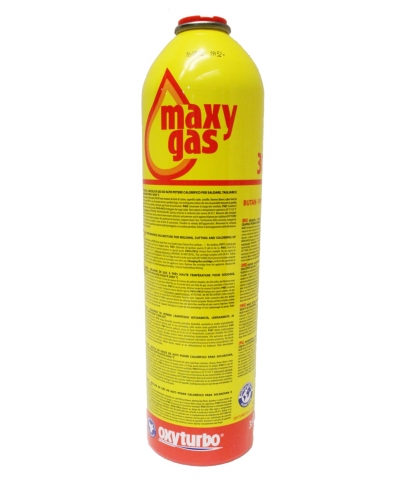 Disposable Maxy Gas Cylinder