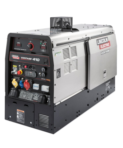Lincoln Electric Vantage 410 400A Diesel Welder Generator