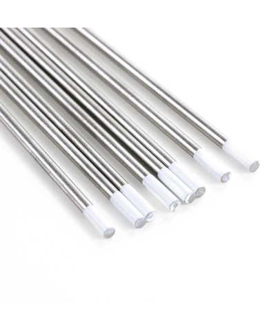 Parweld Zirconiated Tungsten for Aluminium 150mm - WHITE TOP