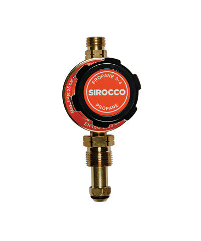 Parweld Single Stage Plugged Propane Gas Regulators 25 Bar E700104
