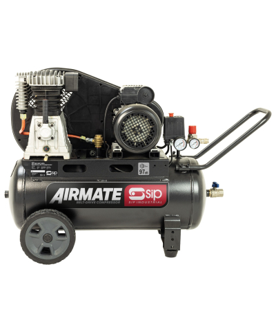 SIP 50L Belt Drive Compressor 06456 BD 3HP 