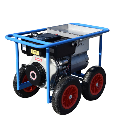 Site-Arc 200amp DC Diesel Welder (WDY200DC)