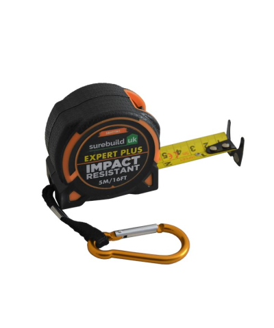 Surebuild 5M / 16' Impact Tape Measure