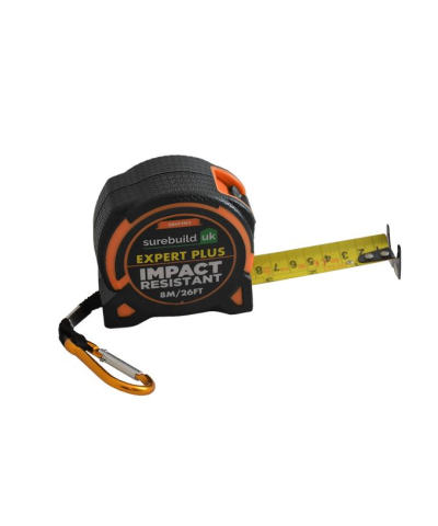 Surebuild 8M / 26' Impact Tape Measure