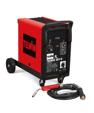 Telwin TELMIG 281/2 Turbo 230v MIG Welder 