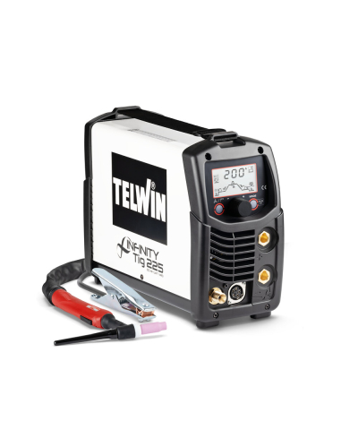 Telwin Infinity TIG 225 DC Inverter Welder