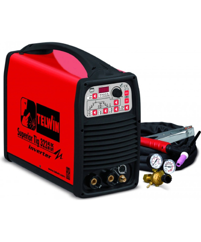 Telwin Superior TIG 322 AC/DC - HF/Lift Welder 415v