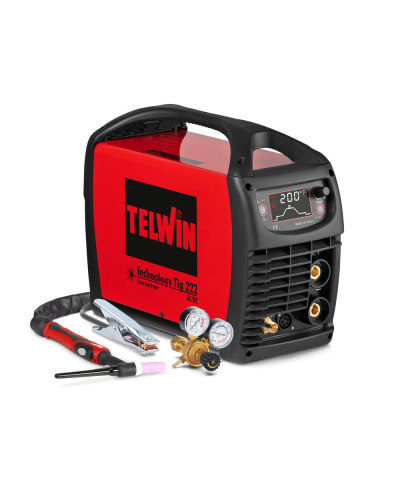 Telwin Technology TIG 222 AC/DC + ACC Inverter Welder