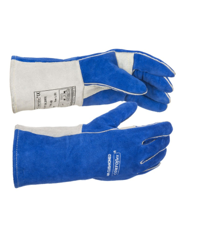 Weldas COMFOflex Blue Welding Gauntlet (10-2087)