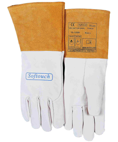 Weldas SOFTouch TIG Gloves (10-1009)