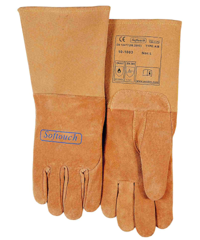 Weldas SOFTouch TIG Gloves (10-1003)