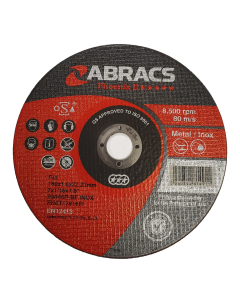 ABRACS Phoenix II 178mm x 1.6mm Extra Thin Metal Cutting Disc