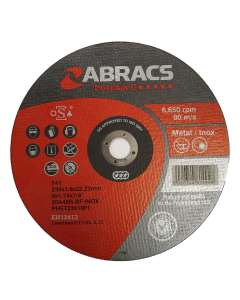 ABRACS Phoenix II 230mm x 1.8mm Extra Thin Metal Cutting Disc