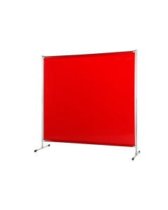 Cepro Gazelle Welding Screen - Orange Transparent