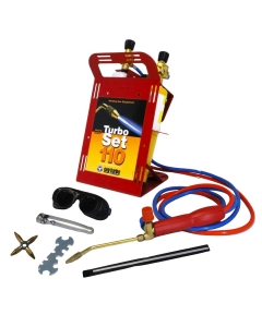 Oxyturbo Turbo Set 110 Portable Welding & Brazing Kit 