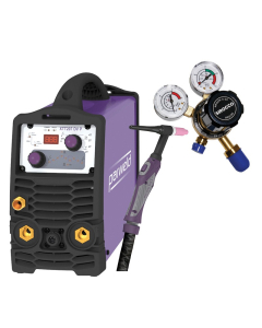 Parweld XTT 207 DV Pulsed TIG Inverter Package