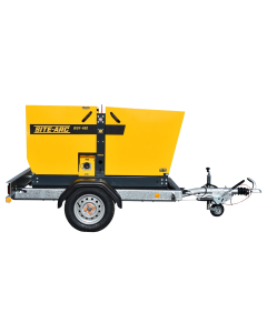 Site-Arc 400Amp DC Diesel Welder with Skid – 15KVA Generator