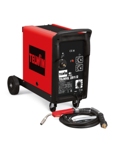 Telwin TELMIG 281/2 Turbo 230v MIG Welder 