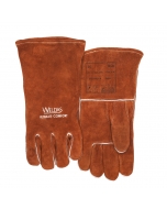 Weldas cotton lined Welding Gauntlet (10-2392) Large