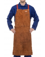 Weldas Lava Brown™ Welding Bib Apron (44-7142)