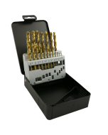 ABRACS 19 Piece HSS Titanium Drill Bit Set