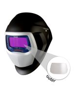 3M Speedglas Outer Cover Lenses for 9100 Helmet (10PK)